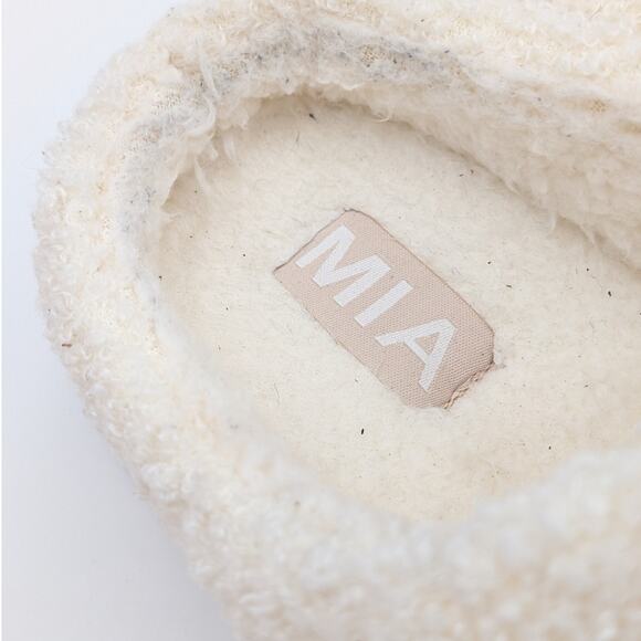 MIA Icicle Slip-On Cozy Shearling Platform Slippers Women's Size US9 EU40 - Picture 7 of 15